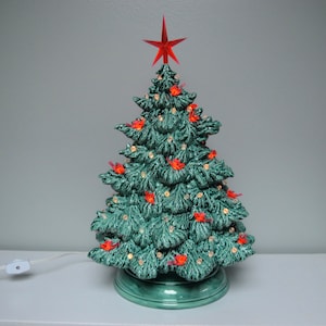 Ceramic Christmas Tree – Fraser Fir - Evergreen