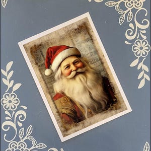 Christmas, Santa, Greeting Card Bundle