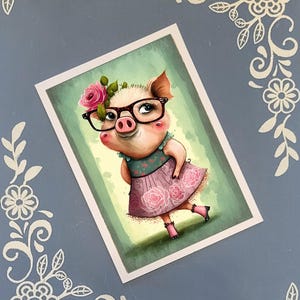 Fantasiedieren, wenskaartbundel