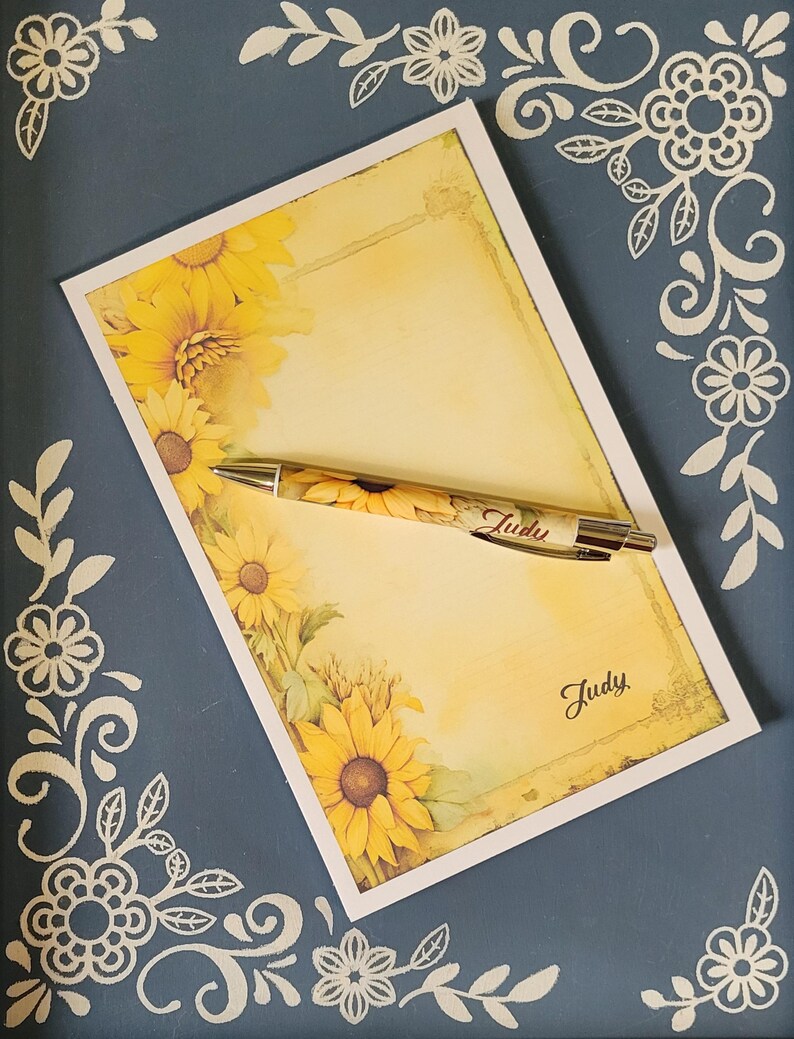 Sunflower Notepad image 3