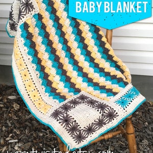 Baby Blanket Crochet Pattern PDF, Digital. Download, crib blanket, photography prop, crochet afghan pattern, car seat, crochet baby afghan