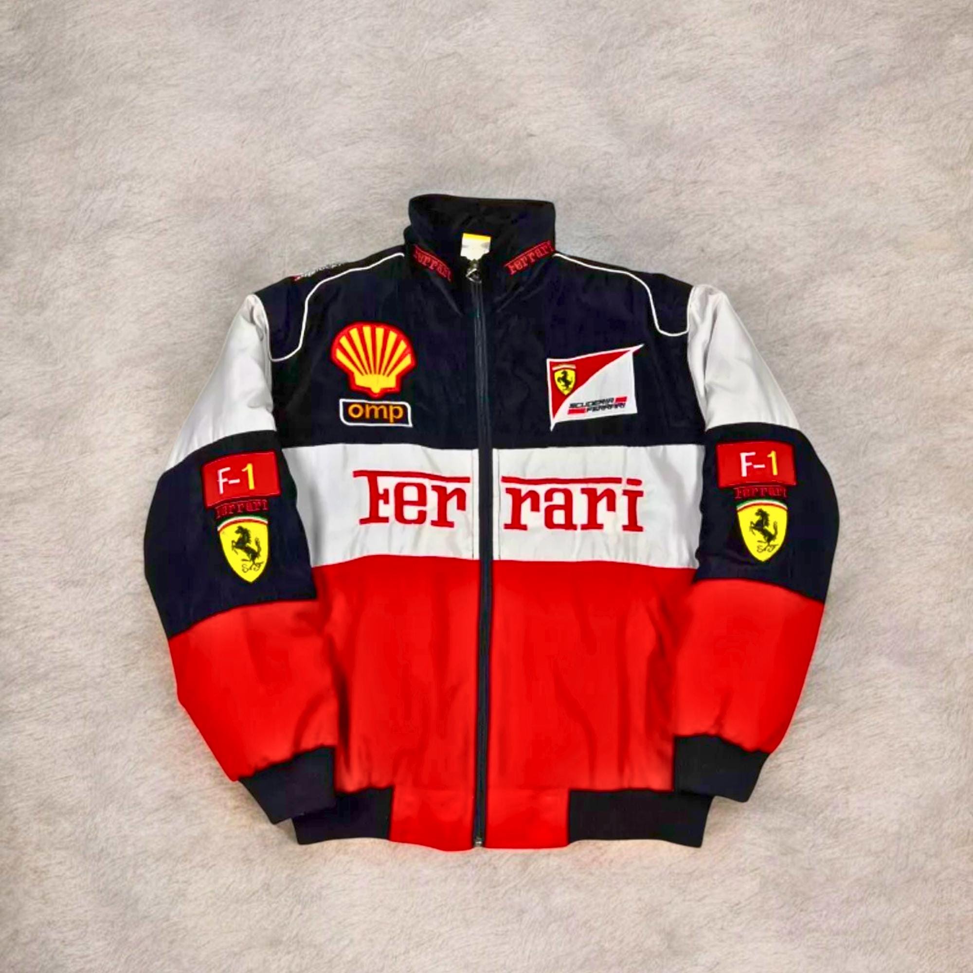 Ferrari jacket - Etsy 日本