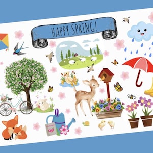 FRÜHLING! Postkarte