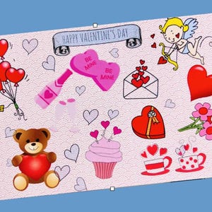 Carte postale JOYEUSE SAINT-VALENTIN