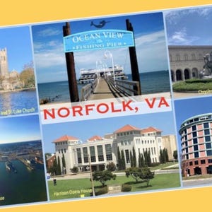 NORFOLK ANSICHTEN Postkarte