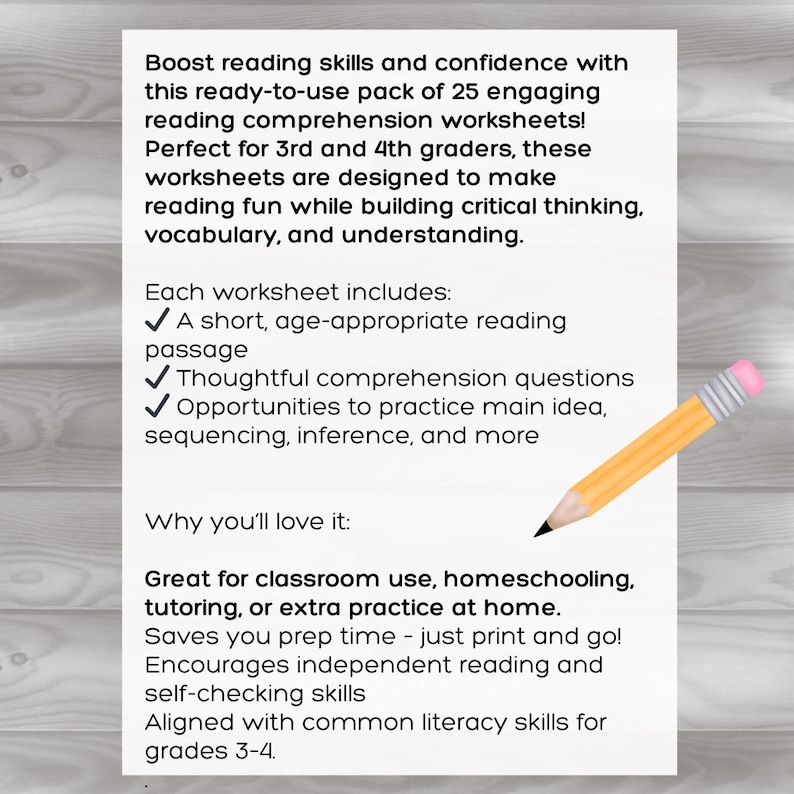3rd Grade Reading Comprehension Passages for 4th grade 3rd grade Reading Comprehension Worksheets Reading Worksheets for 3rd and 4th image 6