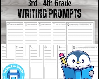 3rd Grade Writing Prompts for 4th grade Writing Prompts 3rd grade Reading Comprehension Worksheets Writing Worksheets for 3rd and 4th Grade