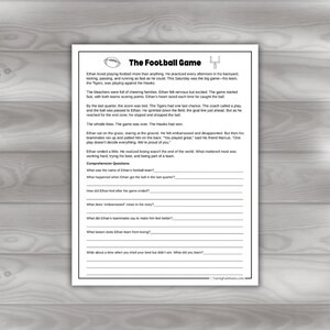 3rd Grade Reading Comprehension Passages for 4th grade 3rd grade Reading Comprehension Worksheets Reading Worksheets for 3rd and 4th image 3