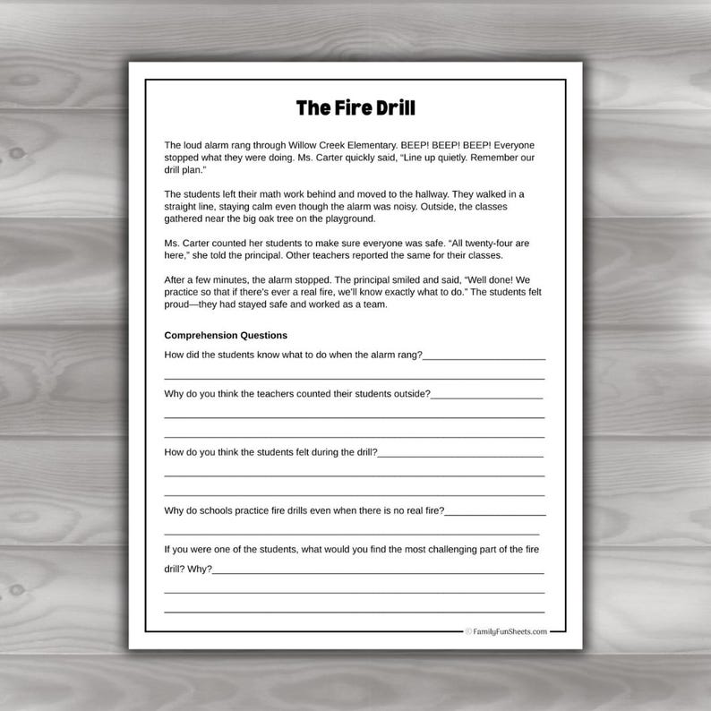 3rd Grade Reading Comprehension Passages for 4th grade 3rd grade Reading Comprehension Worksheets Reading Worksheets for 3rd and 4th image 8