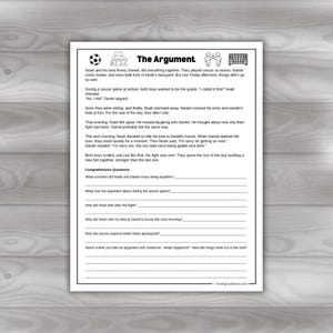 3rd Grade Reading Comprehension Passages for 4th grade 3rd grade Reading Comprehension Worksheets Reading Worksheets for 3rd and 4th image 2