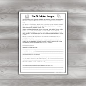 3rd Grade Reading Comprehension Passages for 4th grade 3rd grade Reading Comprehension Worksheets Reading Worksheets for 3rd and 4th image 7