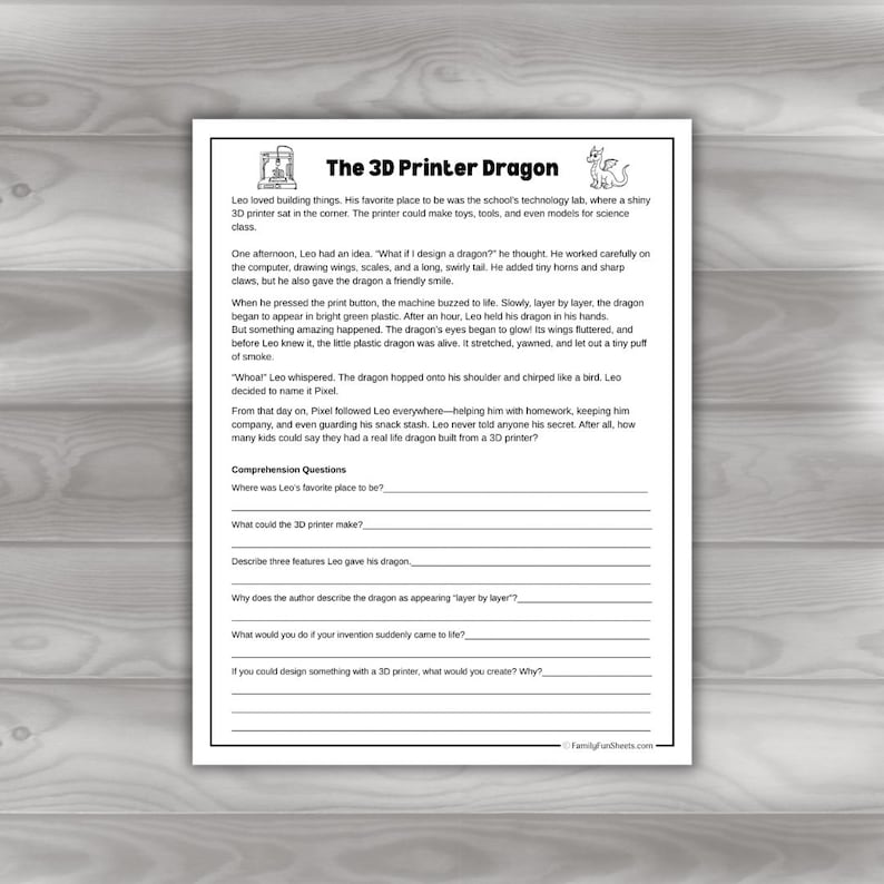 3rd Grade Reading Comprehension Passages for 4th grade 3rd grade Reading Comprehension Worksheets Reading Worksheets for 3rd and 4th image 7