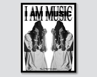 Playboi Carti I AM MUSIC YVL Chain Poster - Etsy
