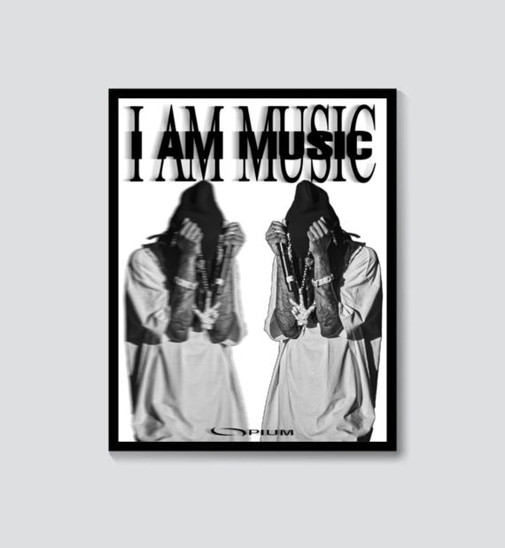 Playboi Carti I AM MUSIC YVL Chain Poster - Etsy