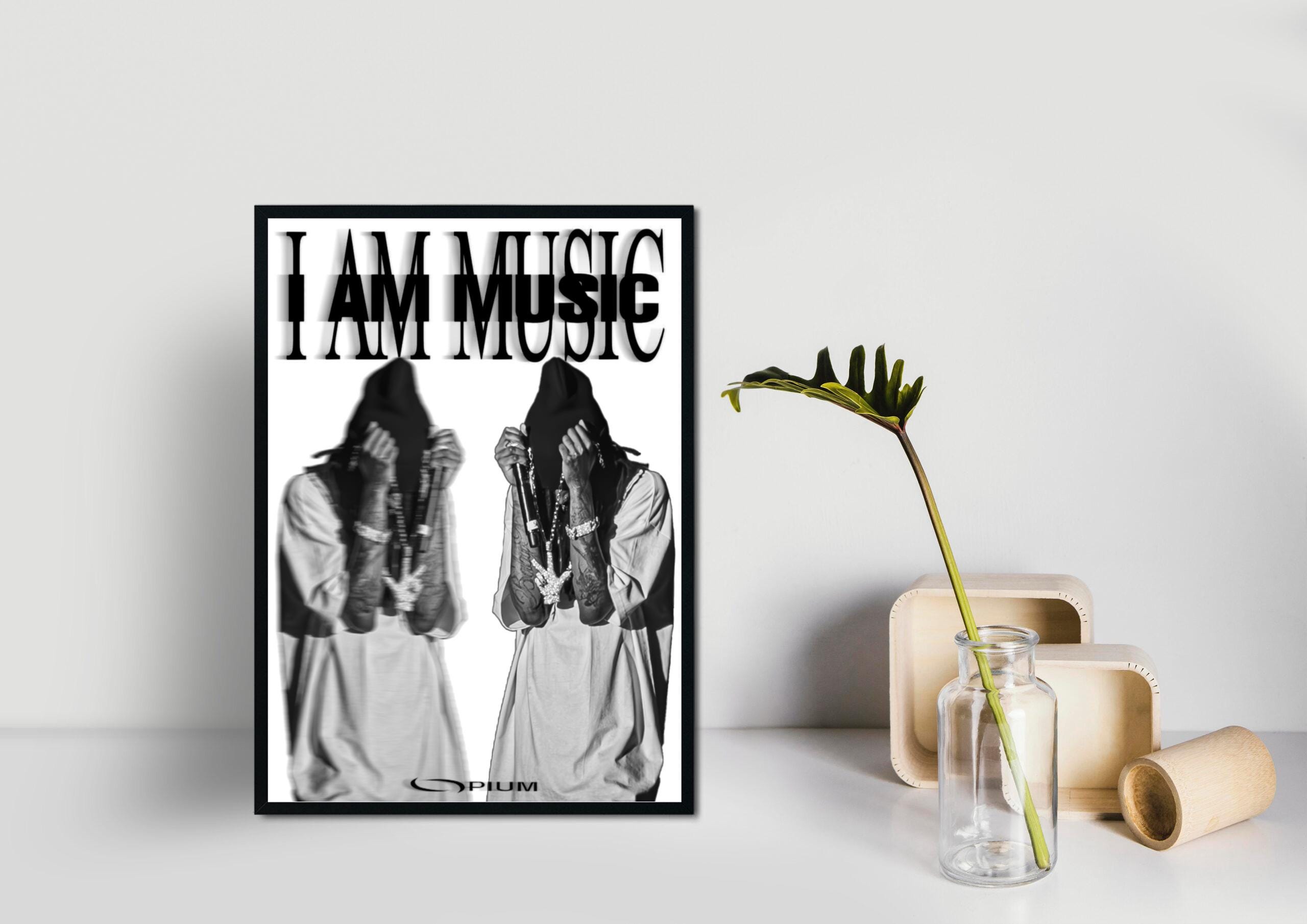 Playboi Carti I AM MUSIC YVL Chain Poster - Etsy