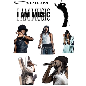 Playboi Carti I Am Musik Sticker (8)
