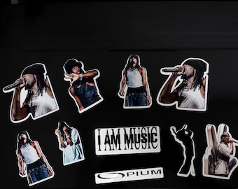 Playboi Carti I AM MUSIC YVL Chain Poster - Etsy