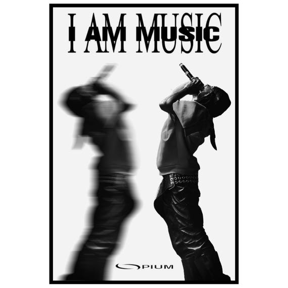 Playboi Carti “I AM MUSIC” Poster - Etsy Denmark