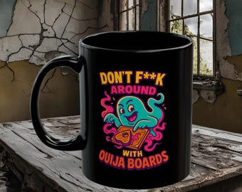 Ghost Hunting Mug, Paranormal Hunter, Paranormal stories gift, Spirit sound, Ouija board, Cursed present, Spirit Box scary ghost stories