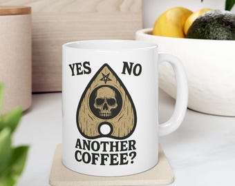 Ghost Hunting Mug, Paranormal Hunter, Paranormal stories gift, Spirit sound, Ouija board, Cursed present, Spirit Box scary ghost stories