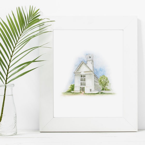 Seaside Painting Etsy