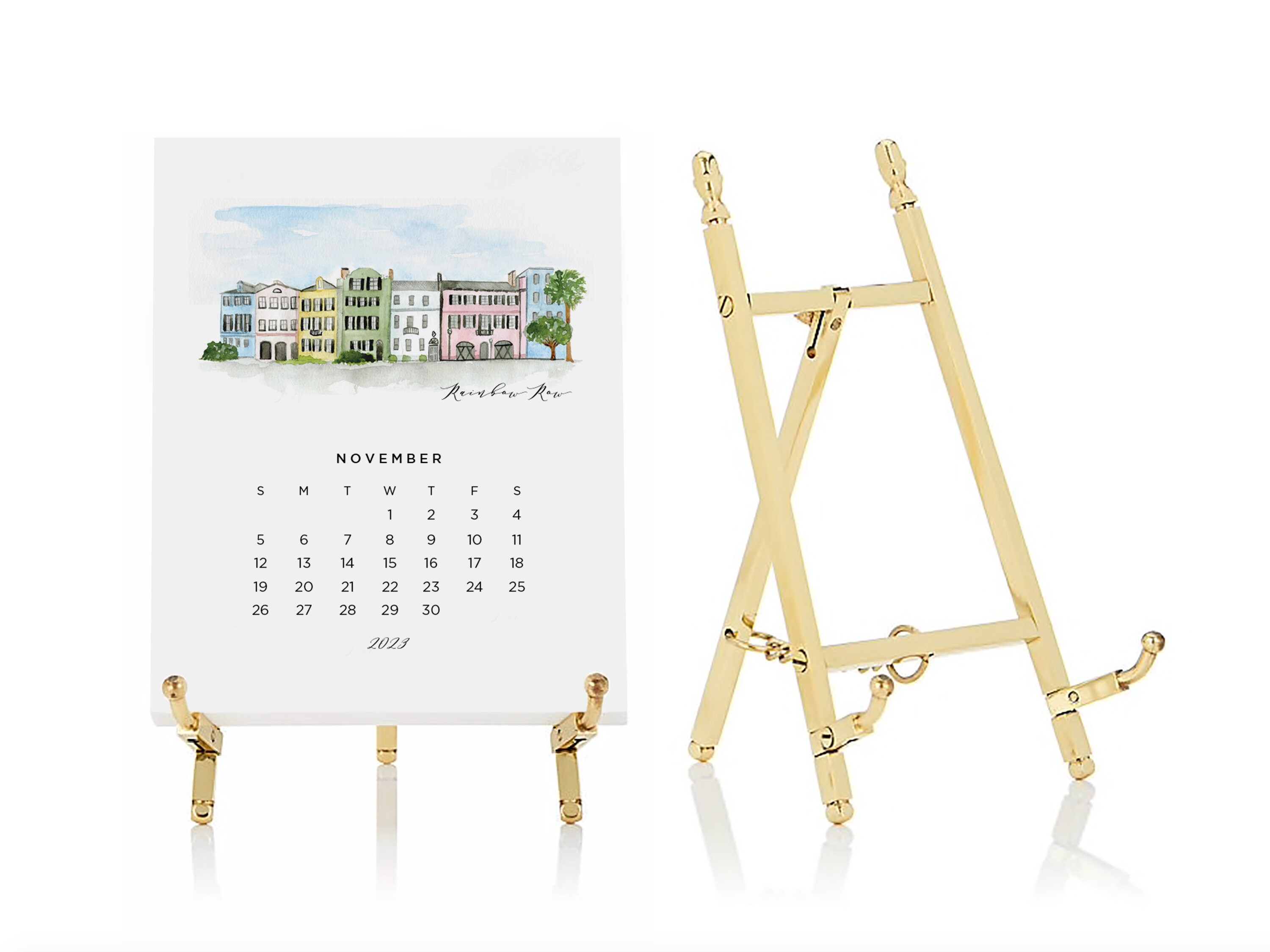 Charleston 12 Month 2023 Desk Calendar Watercolor Paintings - Etsy