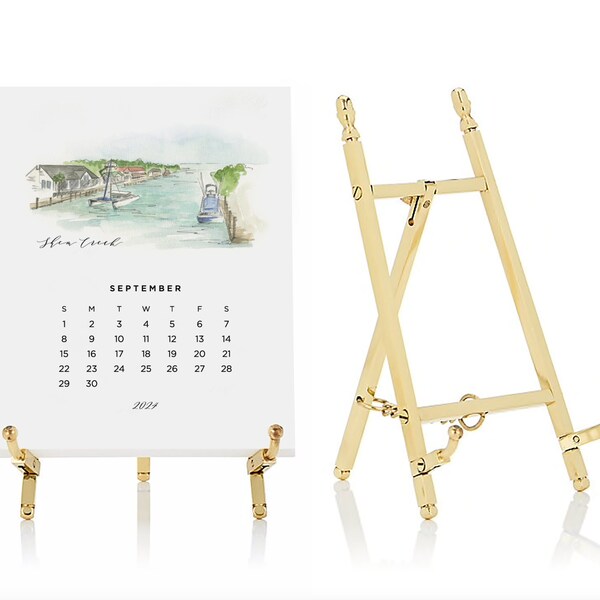 Charleston Calendar Etsy