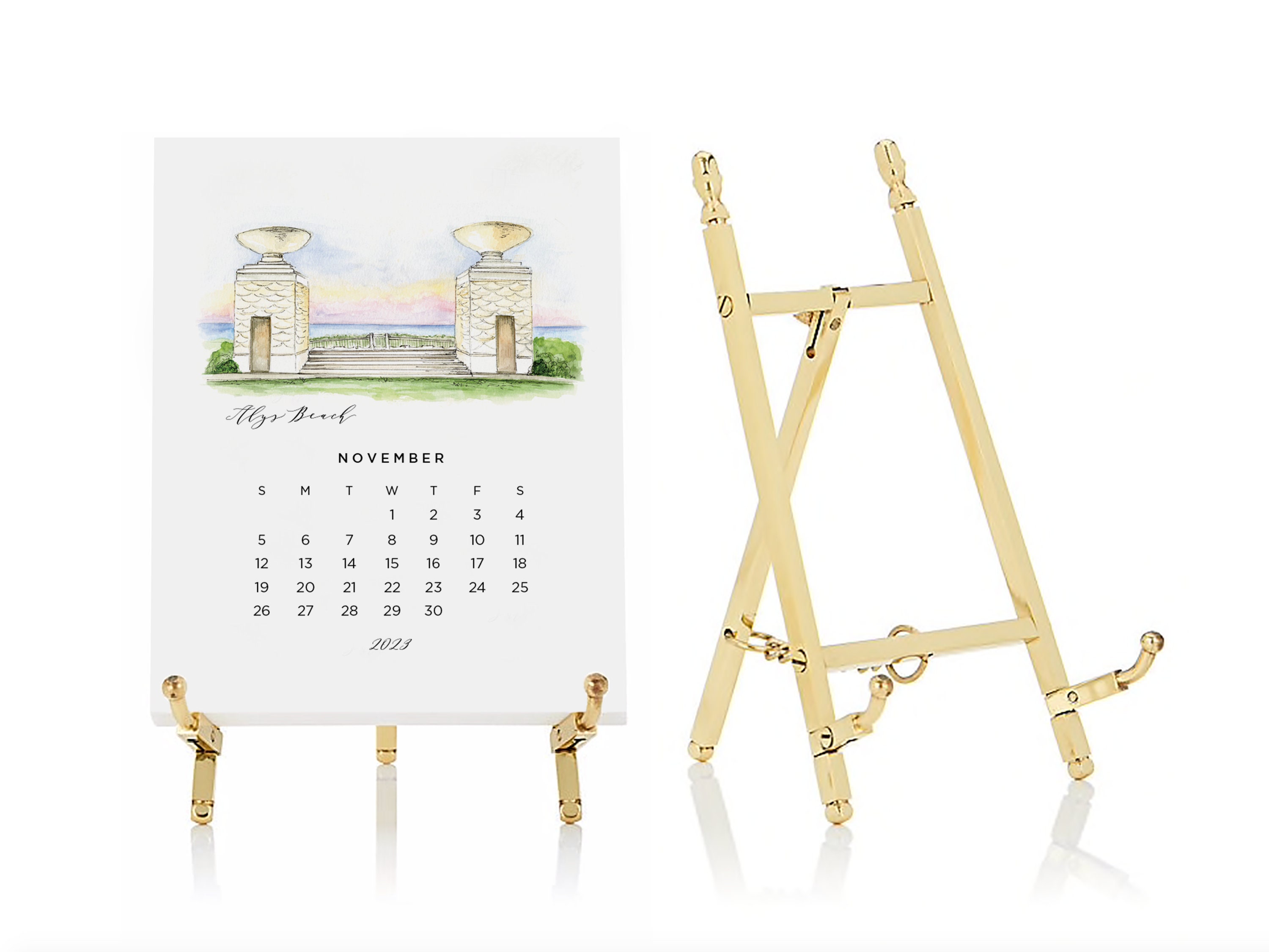 Seaside Calendars - Etsy