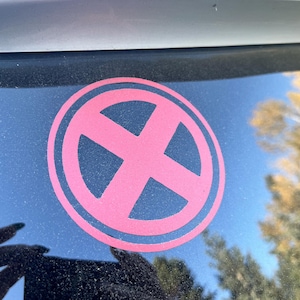 X-Men logo Sticker
