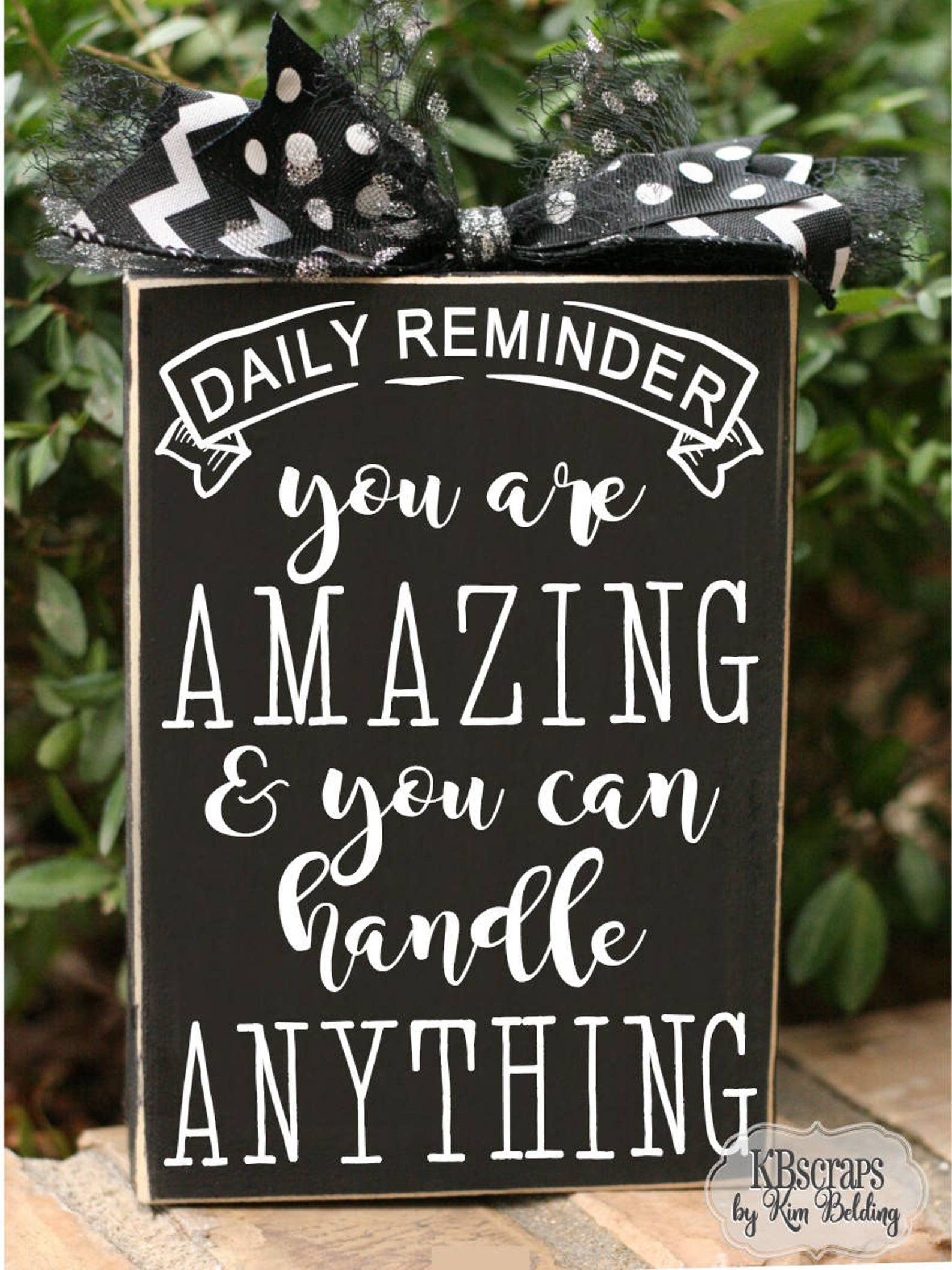 Daily reminder you are amazing & you can handle anything Etsy