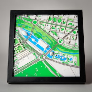 Valentina - Stadt der Künste und der Wissenschaften - 20 x 20 cm
