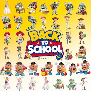 500+New Toy Story 5 PNG Bundle,Buzz Lightyear,Woody Jessie PNG,Alphabet, Toy Story Birthday Shirt Design, Toy Story Clipart-Instant Download image 6