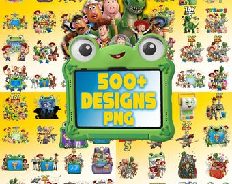 500+New Toy Story 5 PNG Bundle,Buzz Lightyear,Woody Jessie PNG,Alphabet, Toy Story Birthday Shirt Design, Toy Story Clipart-Instant Download