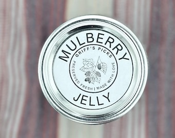 Mulberry Jelly (8 oz)