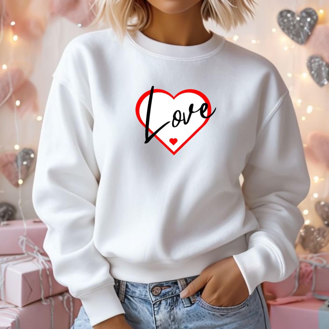 Love Heart SVG | Valentine's Day Digital Download | Wedding Decor Print ...