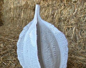 Large Ceramic Carambola Seed