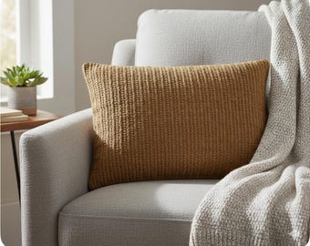 Jute 40x 60 Cushion Cover
