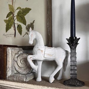 Small Wooden Decorative Horse