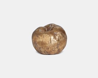 Decorative Gold Apple