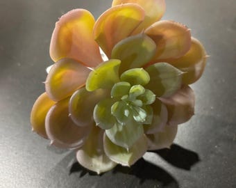 Very Realistic Echeveria Napkin Ring