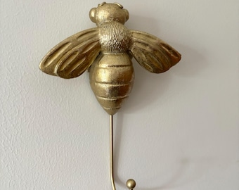Gold Bee Hook
