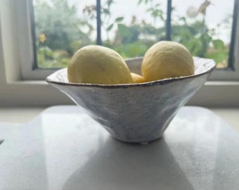 Light Blue Ceramic Bowl