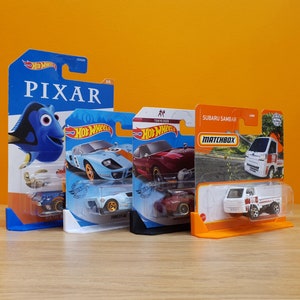 Expositor de coches de la línea principal y Matchbox de Hot Wheels para blísters y paquetes en cartón