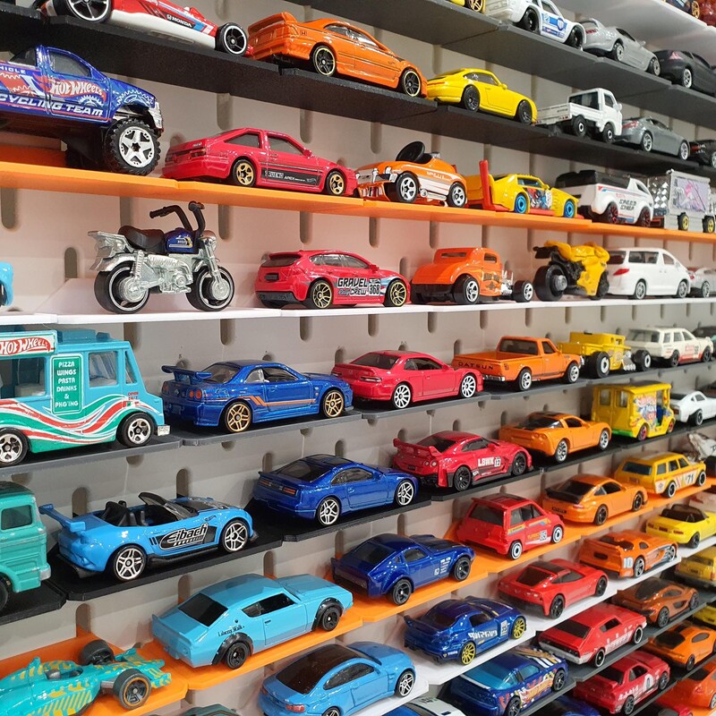 Hot Wheels Display Shelf - Etsy