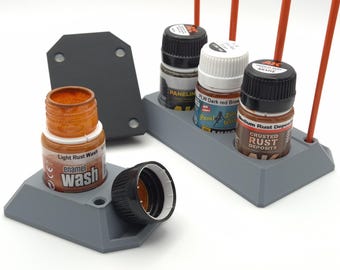 弾薬とAK用転倒防止ホルダー（滑り止め付き35mlボトル）V2