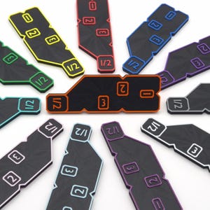 3" Measurement Gauge For Tabletop Gaming