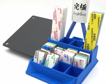 Godhand 20mmサンディングスティック＆サイドカッター用転倒防止ホルダー（滑り止め付き）V2
