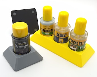 弾薬30mlボトル用転倒防止ホルダー（滑り止め付き）V2