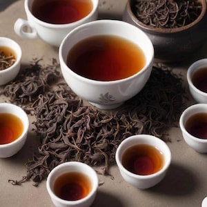 Pu-Erh black tea aged 20 years old