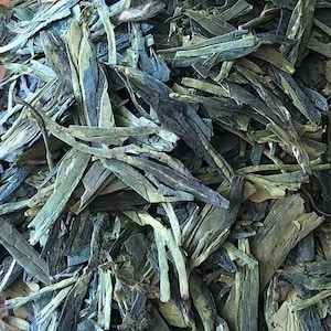 Dragon Well Longjing tea green